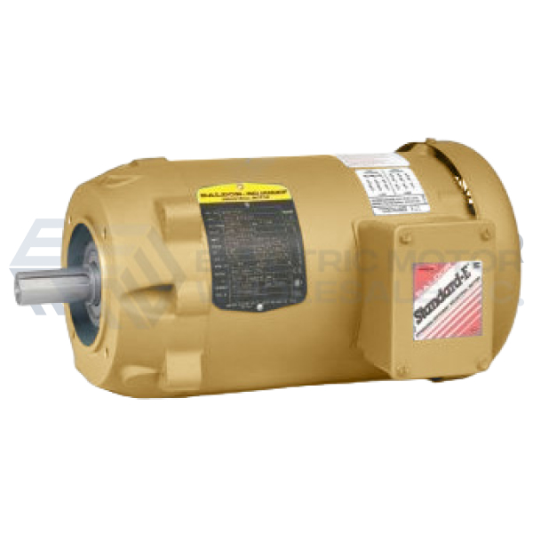 Image for 1HP BALDOR 1760RPM D80C TEFC 3PH B14 METRIC IEC SUPER-E MOTOR EMVM3546C